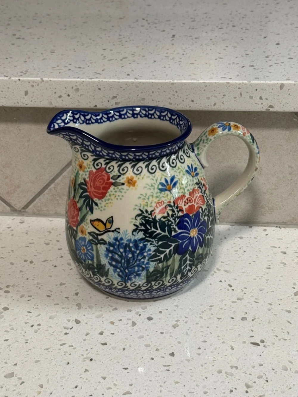 Unikat Polish Pottery Special Edition Pitcher